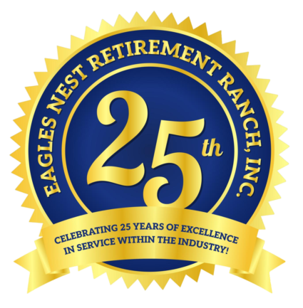 25th year celebration logo